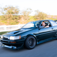 Illustration for article titled This Time Attack Toyota AE86 Corolla Used To Live Out In A Field Full Of Goats